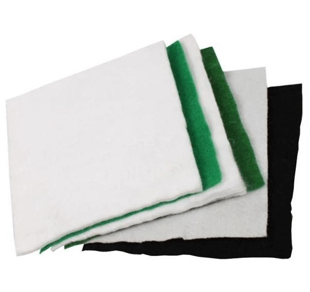 感城镇短丝土工布